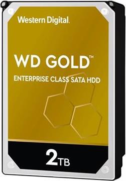 HDD Interni WD Gold™ 3.5" 2 TB, 7.200 rpm, WD2005FBYZ