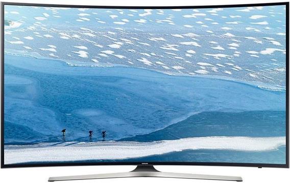 Samsung TV UE55KU6172, 140cm, T2, 4K, Smart, Curve