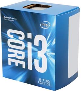 Procesor Intel Core i3-7100 (Dual Core, 3.90 GHz, 3 MB, LGA1151) box