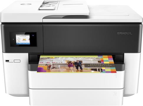 Pisač HP OfficeJet Pro 7740 Wide Format All-in-One, tintni, multifunkcionalni print/scan/copy/fax, duplex, mreža, ADF, LAN, WiFi, USB, G5J38A