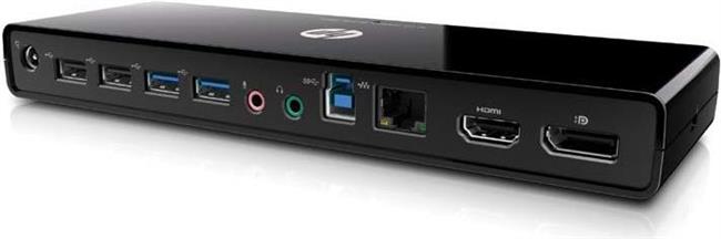 HP 3005pr USB3 Port Replicator, Y4H06AA