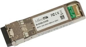 Mikrotik SFP+ module 10G MM 300m 850nm (S+85DLC03D)
