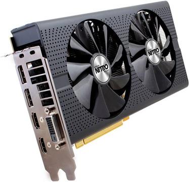 Grafička kartica Sapphire NITRO RADEON RX 480 4G GDDR5 PCI-E DUAL HDMI / DVI-D / DUAL DP OC W/BP (UEFI)