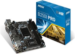 Matična ploča MSI B250i Pro, s1151, mini ITX