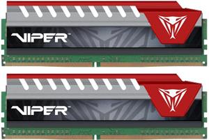 Memorija Patriot 16 GB DDR4 3200Mhz Viper Elite (2x8GB kit), PVE416G320C6KRD