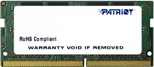 Memorija za prijenosno računalo Patriot Signature 8 GB SO-DIMM DDR4 2133MHz, PSD48G21338