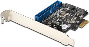 Digitus SATA III / PATA PCI Express combo card