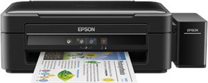 Pisač Epson L382, tintni, multifunkcionalni print/scan/copy, USB
