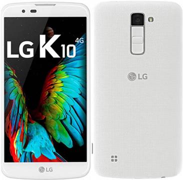 Mobitel Smartphone LG K10 K430 Dual SIM, bijeli