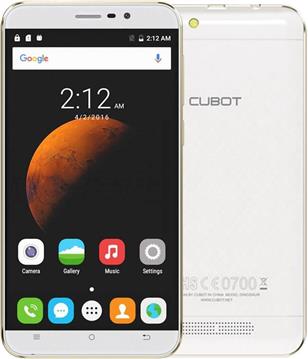 Mobitel Smartphone Cubot Dinosaur Dual SIM bijeli