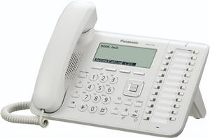 Digitalni telefon Panasonic KX-UT136 bijeli