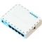 Mikrotik RB750Gr3, hEX, Dual Core 880MHz MHz CPU, 256MB RAM, 5×Gigabit LAN, USB, RouterOS L4, plastično kučište, PSU