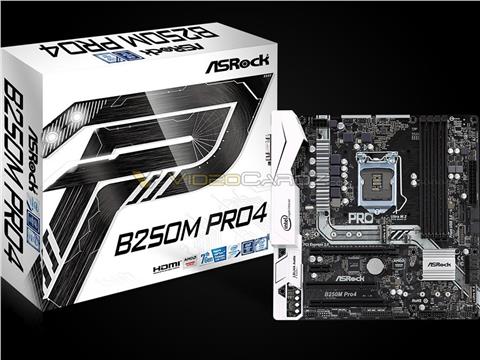 Matična ploča ASRock B250M Pro4, s1151, mATX