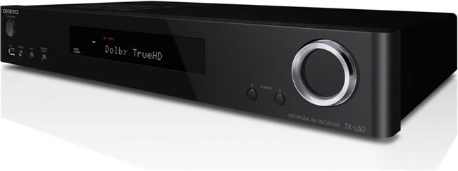 AV receiver ONKYO TX-L50 (B) Black