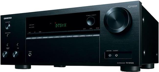 AV receiver ONKYO TX-NR555 (B) Black