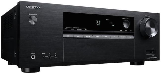 AV receiver ONKYO TX-SR252 (B) Black