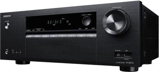 AV receiver ONKYO TX-SR373 (B) Black