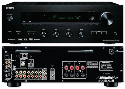 Stereo receiver ONKYO TX-8150 (B) Black