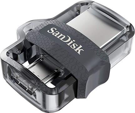 USB memorija 32 GB SanDisk Ultra Dual Drive microUSB/USB 3.0, SDDD3-032G-G46