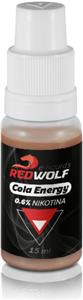 E-tekućina RED WOLF Cola Energy, 0mg/15ml