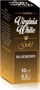 E-tekućina VIRGINIA WHITE GOLD, Blueberry, 3mg, 10ml