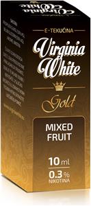 E-tekućina VIRGINIA WHITE GOLD, Mixed Fruit, 3mg, 10ml