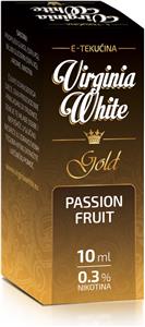 E-tekućina VIRGINIA WHITE GOLD, Passion fruit, 3mg, 10ml