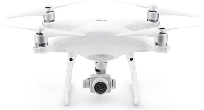 Drone DJI Phantom 4 Pro, 4K UHD kamera, 3D gimbal, upravljanje daljinskim upravljačem