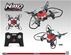 Drone NIKKO 22621, Air NANO, 2.4G, upravljanje daljinskim upravljačem