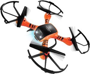 Drone OVERMAX X-BEE 3.5, HD kamera, upravljanje putem telefona, crni