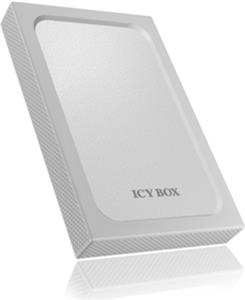 Eksterno kućište ICY BOX IB-253U3, 2.5" SATA HDD/SSD, USB 3.0, HotSwap, srebrno