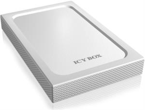 Eksterno kućište ICY BOX IB-254U3, 2.5" SATA HDD/SSD, USB 3.0, HotSwap, srebrno