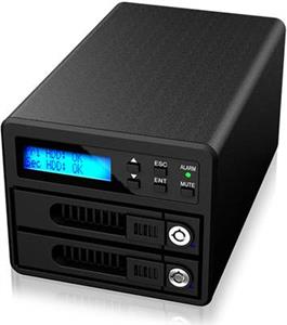 Eksterno kućište ICY BOX Raidon GR3680-SB3, 2x 2.5"/3.5" SATA, RAID, eSATA, USB 3.0