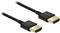 Kabel DELOCK Premium, HDMI-A (M) na HDMI-A (M), 3D, 4K, High Speed, 2m