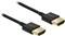 Kabel DELOCK Premium, HDMI-A (M) na HDMI-A (M), 3D, 4K, High