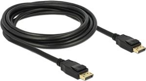 Kabel DELOCK, DisplayPort (M) na DisplayPort (M), 4K, 2m