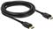 Kabel DELOCK, DisplayPort (M) na DisplayPort (M), 4K, 2m