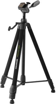 Stativ tripod CULLMANN Primax 390, podesiva visina, quick realease mehanizam, trosmjerna glava, nosivost do 3,5kg + torba za stativ