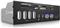 Front panel ICY BOX IB-863a-B , 5.25", čitač kartica, 4x USB 2.0, 2x USB 3.0, eSATA, Audio In/Out, crni