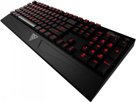 Tipkovnica GAMDIAS HERMES Lite, mehanička, GAMING, ENG, USB