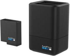 Dodatak za sportske digitalne kamere GOPRO HERO 5, Dual Battery Charge AADBD-001-EU, punjač za dvije baterije, baterija, usb kabel