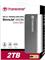 HDD eksterni Transcend 2TB StoreJet C3N, TS2TSJ25C3N