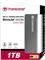HDD eksterni Transcend 1TB StoreJet C3N, TS1TSJ25C3N