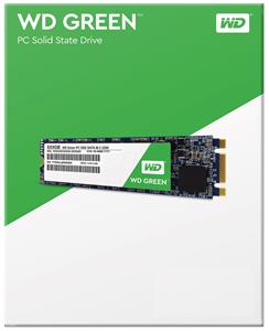 SSD WD Green 120 GB, M.2 (22x80mm) SATA III, WDS120G1G0B