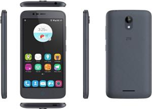 Mobitel Smartphone ZTE Blade A310, 8 GB Dual SIM, tamno sivi