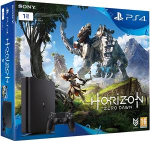 PlayStation 4 1TB Slim D chassis + Horizon Zero Dawn + PS Plus 90 days