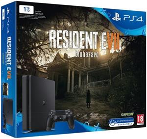 Playstation 4 1TB Slim D chassis + Resident Evil 7