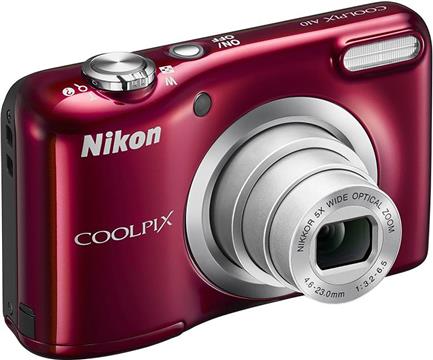 Digitalni fotoaparat Nikon Coolpix A10 Red