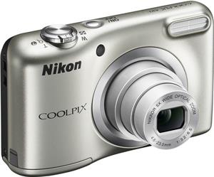Digitalni fotoaparat Nikon Coolpix A10, srebrni