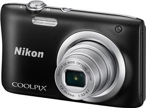 Digitalni fotoaparat Nikon Coolpix A100 Black